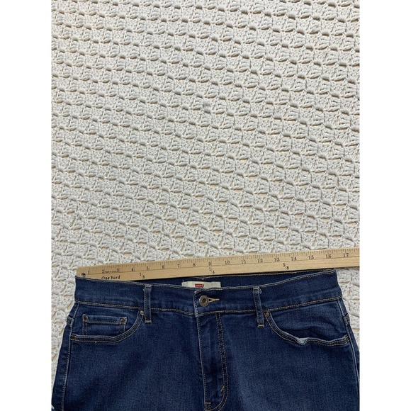Levi's 512 Jeans Women's 14 S/C Perfectly Slimming Bootcut Blue Denim Stretch - Picture 6 of 9